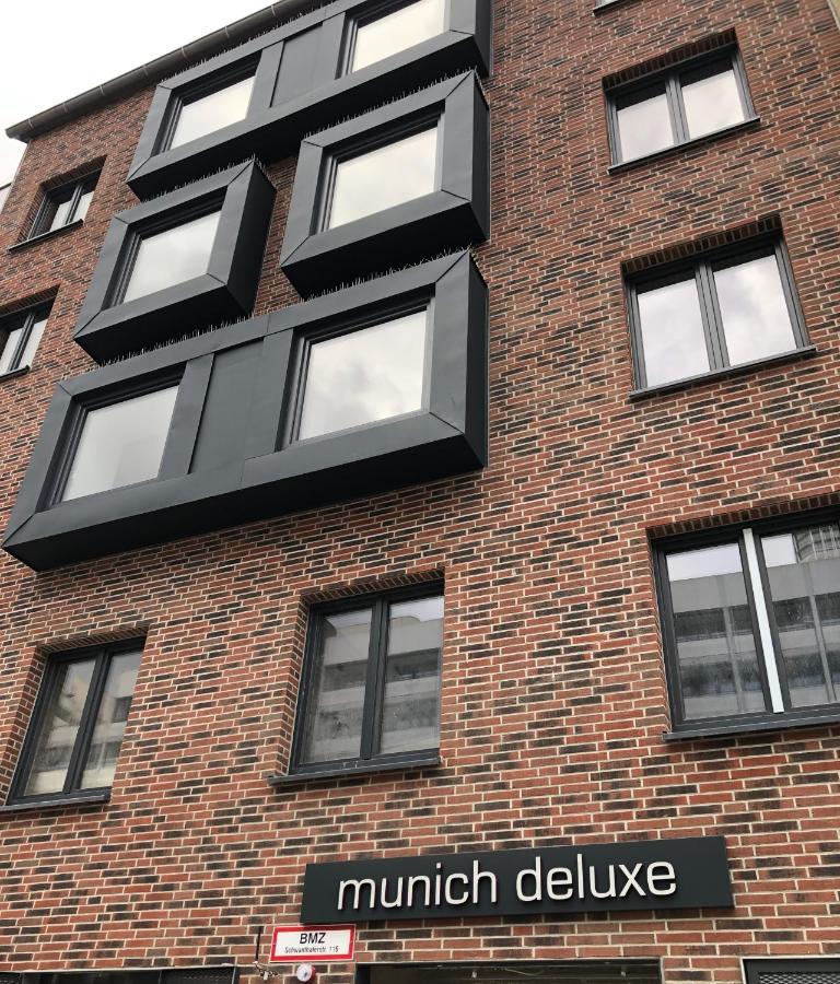 Munich Deluxe Hotel Exterior photo